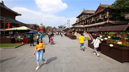 横店影视城清明上河图园区第 179 张图片