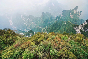 天门山索道第 8 张图片