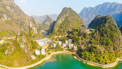 浩坤湖第 1 张图片