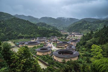 河坑土楼群第 8 张图片