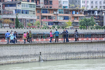 泸定桥景区第 14 张图片