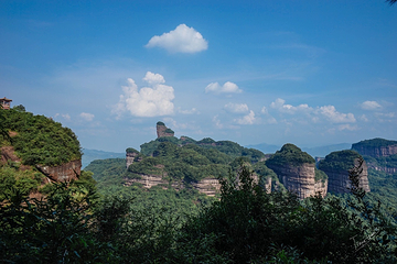 丹霞山第 58 张图片