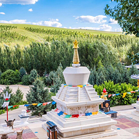 锡盟西乌旗乌兰五台景区