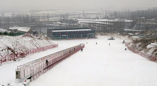 夹谷山滑雪场