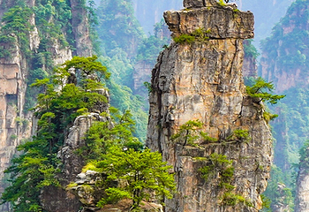 天子山风景区第 35 张图片