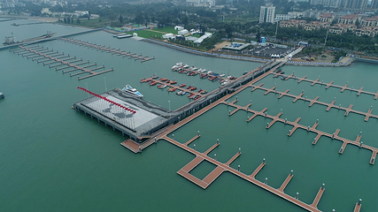 海口市国家帆船基地公共码头第 19 张图片