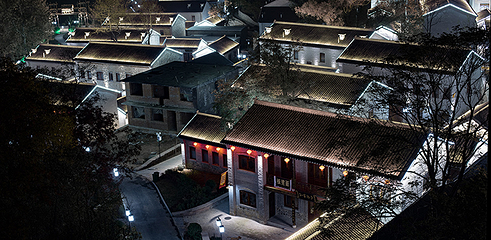 黄金寨原生态旅游区第 87 张图片