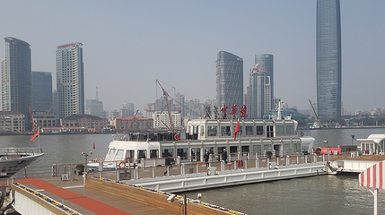 黄浦江游览（东方明珠码头）第 34 张图片