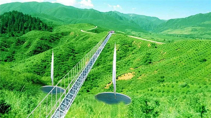 甘肃法台山景区第 15 张图片