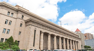 伪满洲国中央银行旧址