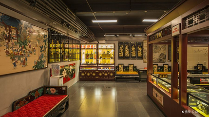 中国平遥推光漆艺博物馆(西大街店)第 1 张图片