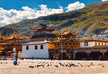 隆务寺第 1 张图片