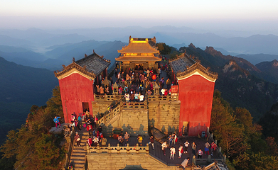 武当山风景区第 85 张图片