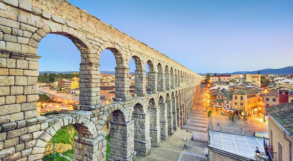 塞哥维亚输水道