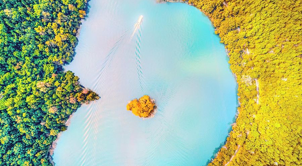 蕉岭县长潭旅游区