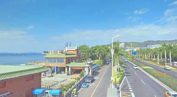 黄金海岸环岛路