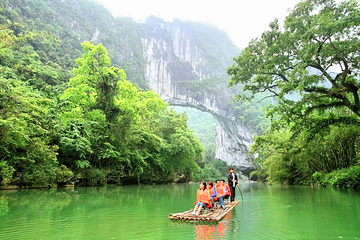 布柳河仙人桥景区第 3 张图片