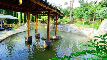 汤池热水河温泉第 1 张图片