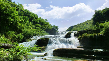 桃源河漂流第 7 张图片
