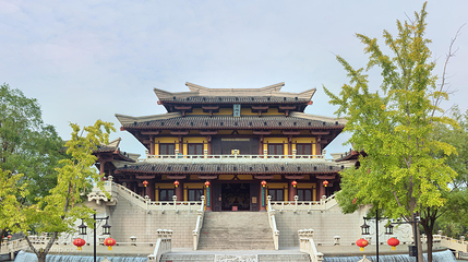 沛县汉城景区第 3 张图片