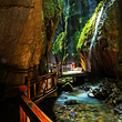 张家界地缝景区
