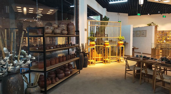 四川彭州桂花龙窑土陶厂