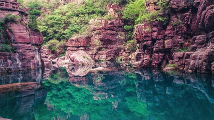 焦作市云台山风景名胜区-红石峡第 52 张图片