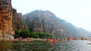 北京十渡蓝漪水上乐园