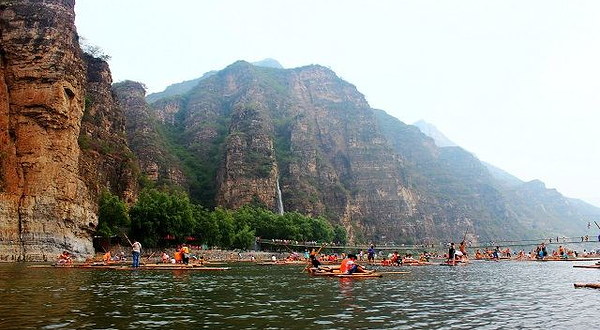 北京十渡蓝漪水上乐园