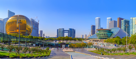 钱江新城第 1 张图片