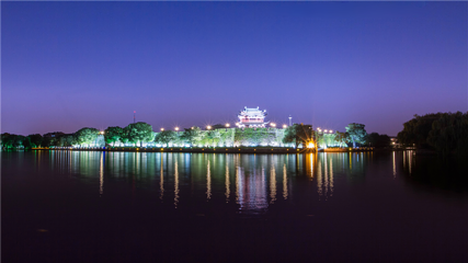 古运河夜游第 9 张图片