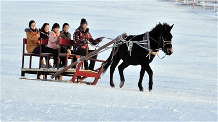 平地泉水世界-冰滑雪场第 1 张图片