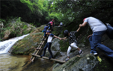 百丈崖风景区第 37 张图片