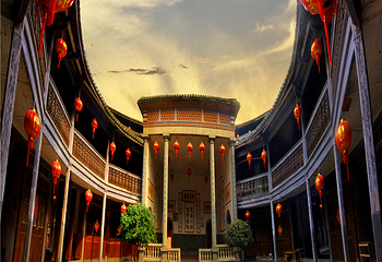 福建土楼永定景区第 135 张图片