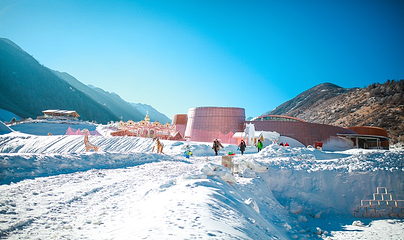 鹧鸪山自然公园滑雪场第 11 张图片