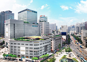 韩际新世界免税店（明洞店）