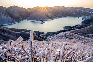 桂林天湖冰雪世界滑雪场第 14 张图片