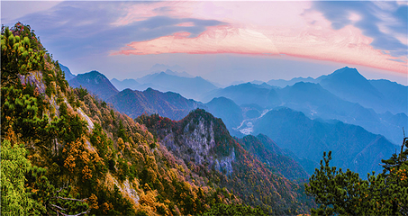 明堂山风景区第 13 张图片