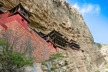 悬空寺第 4 张图片