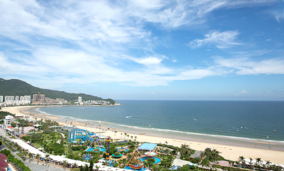 海陵岛大角湾海上丝路旅游区第 1 张图片