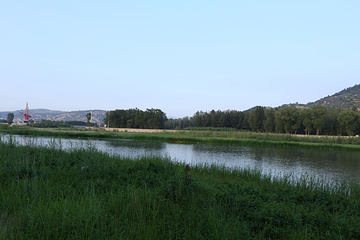 山西静乐汾河川国家湿地公园第 12 张图片