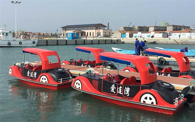 威海成山爱连湾海洋牧场第 4 张图片