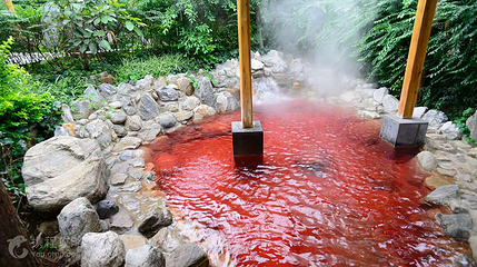汤池热水河温泉第 4 张图片