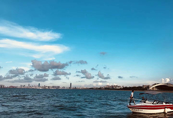 海口湾水上观光第 21 张图片