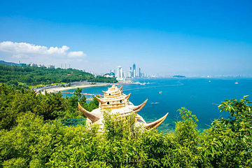 东炮台海滨旅游风景区第 3 张图片