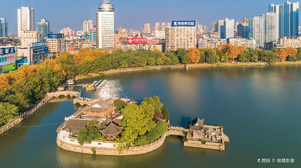 甘棠湖第 1 张图片
