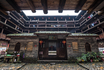 河坑土楼群第 23 张图片