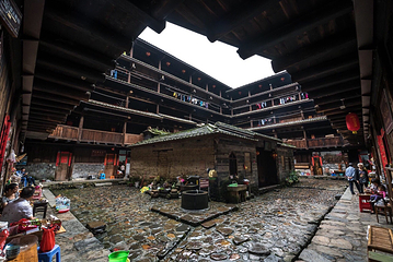 河坑土楼群第 16 张图片