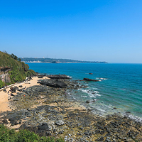 南湾鳄鱼山景区
