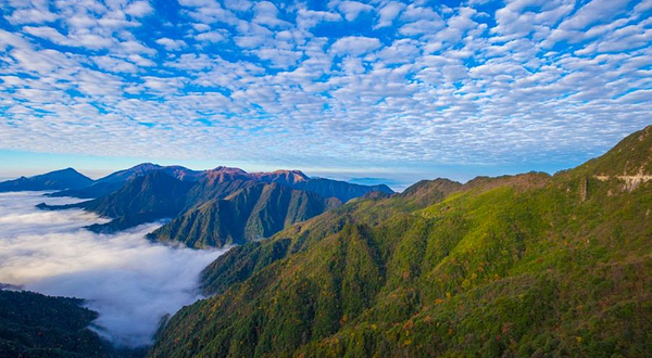 羊狮慕风景区
